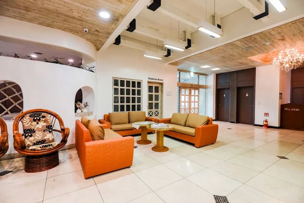 Business center