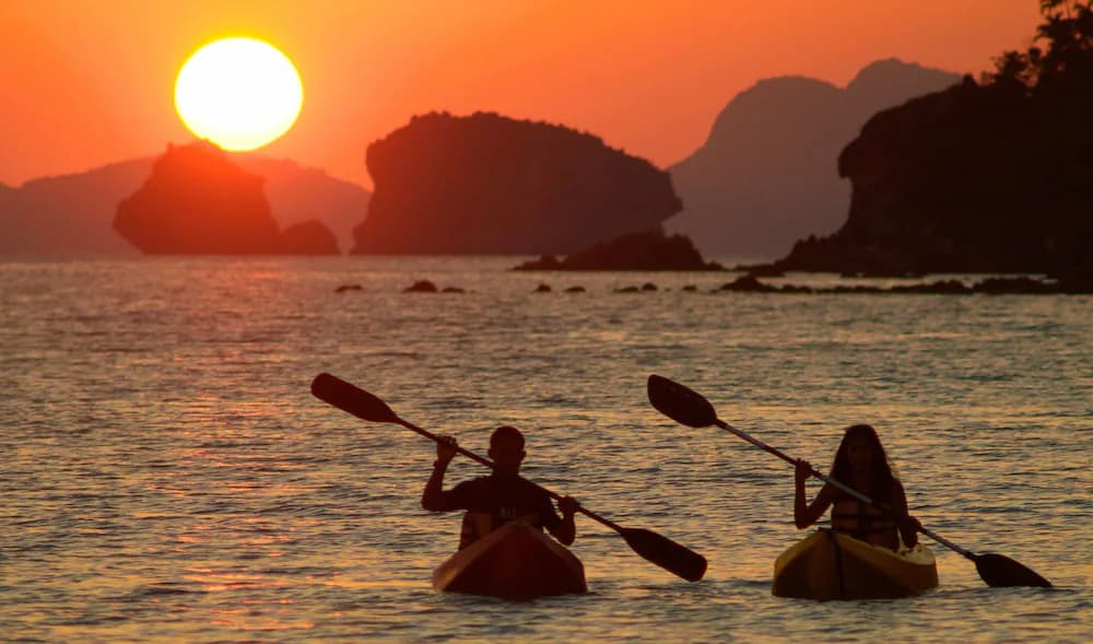 Kayaking