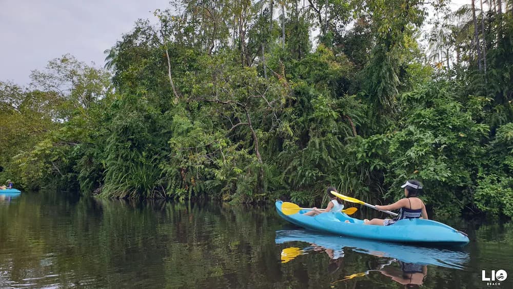 Kayaking