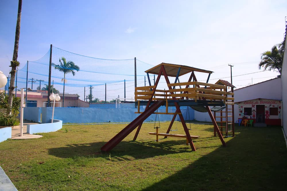 Children's play area - outdoor