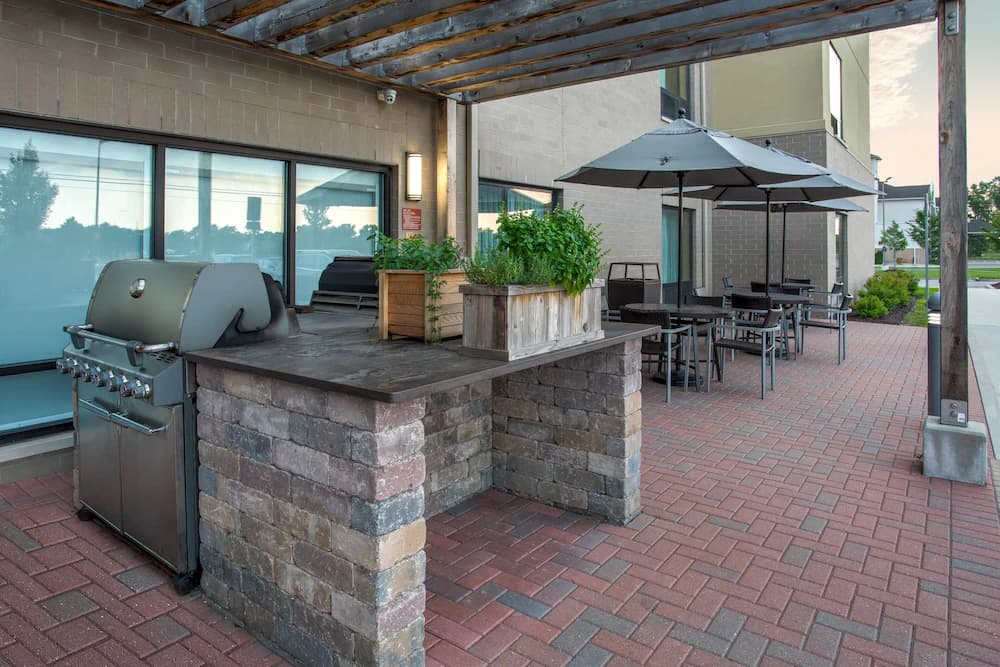 BBQ/picnic area