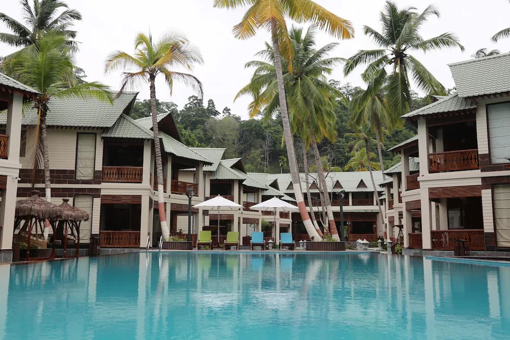 Outdoor pool