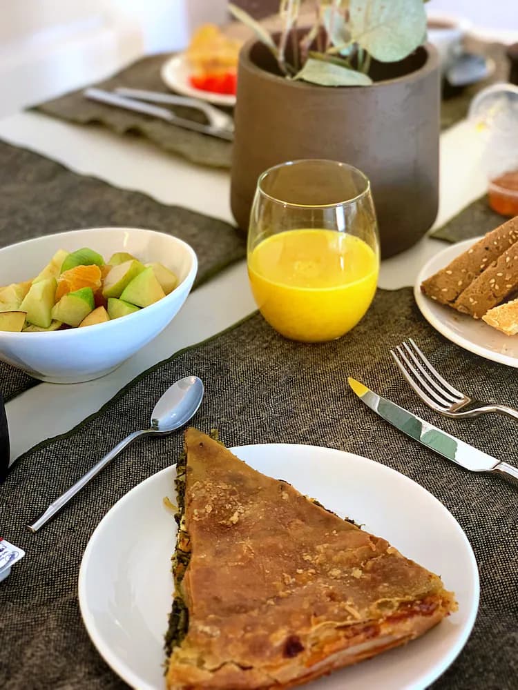 Breakfast meal