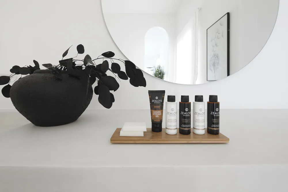 Bathroom amenities