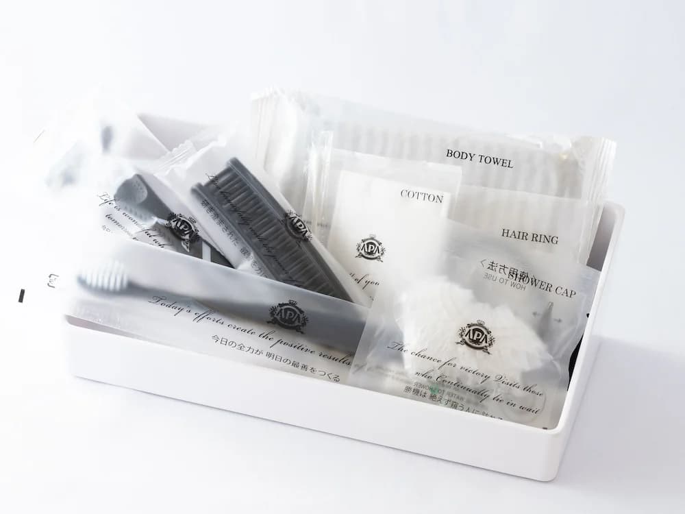 Bathroom amenities