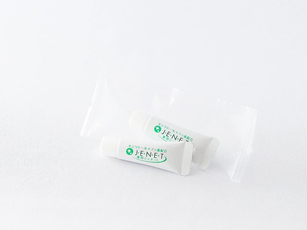 Bathroom amenities