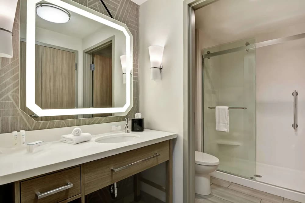 Bathroom shower
