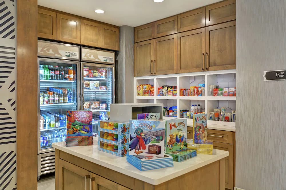 Snack bar