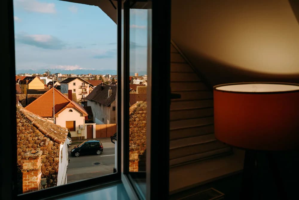 View from property