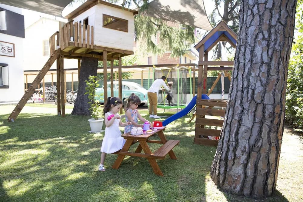 Children's area