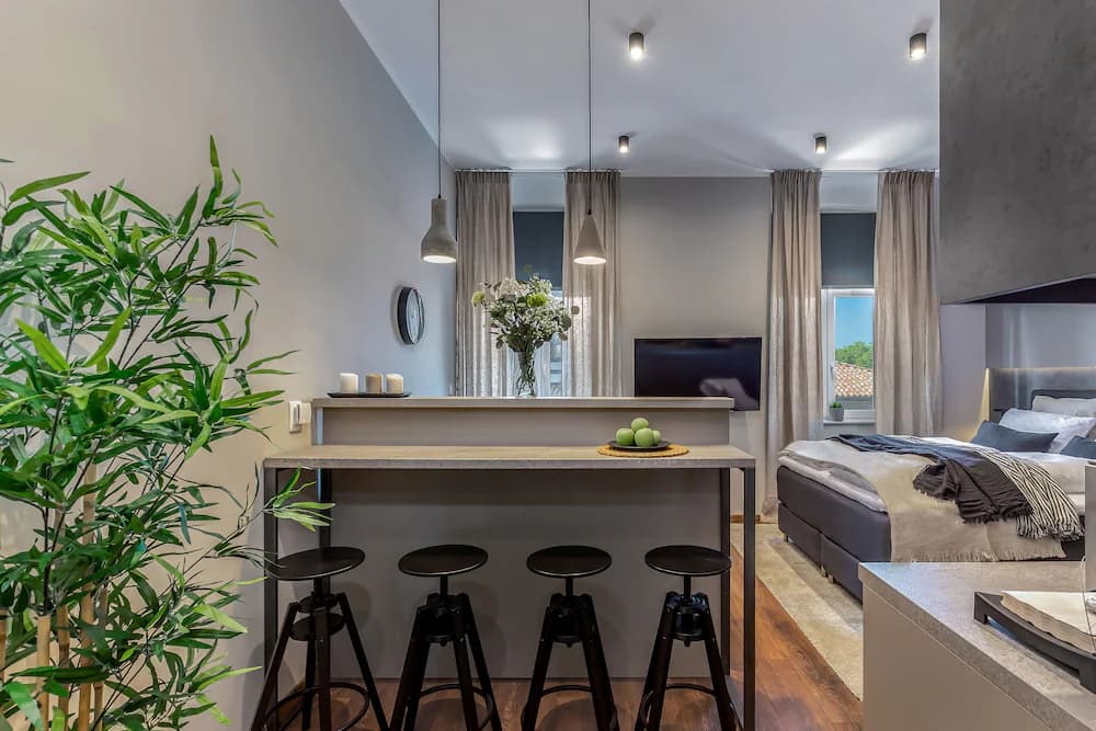 Private kitchenette