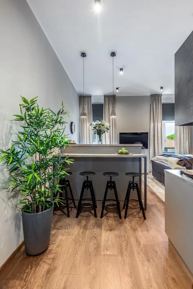 Private kitchenette