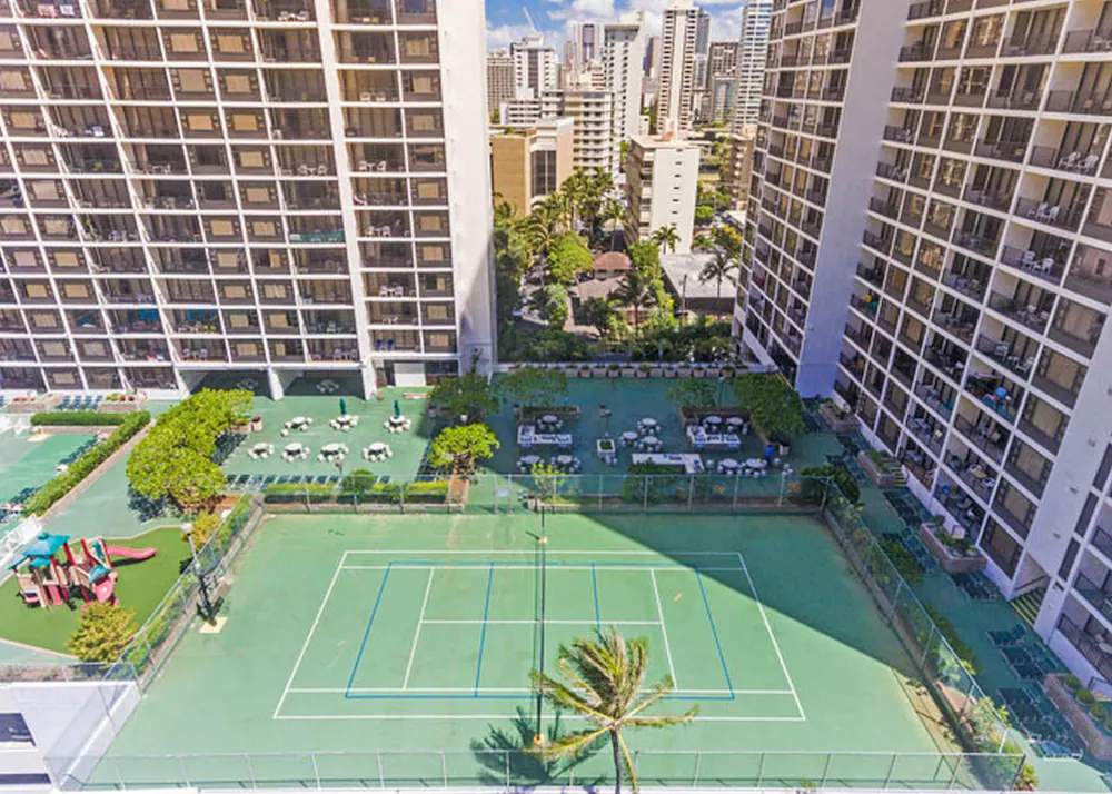 Tennis court