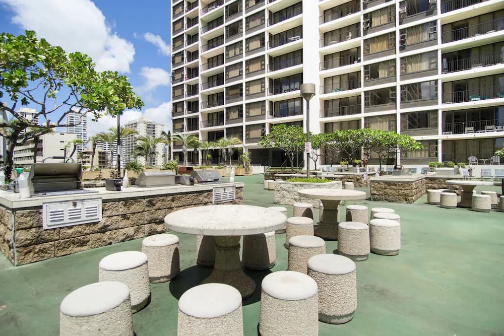 BBQ/picnic area