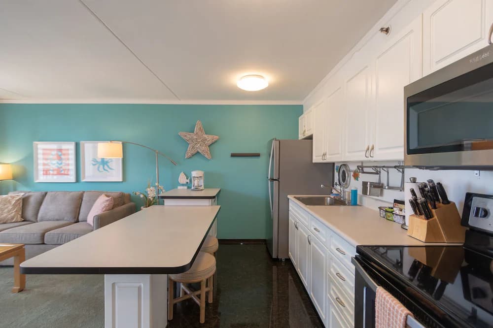 Private kitchenette