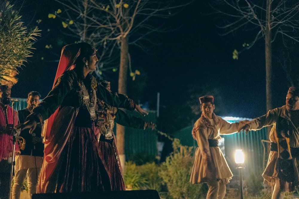 Theater show