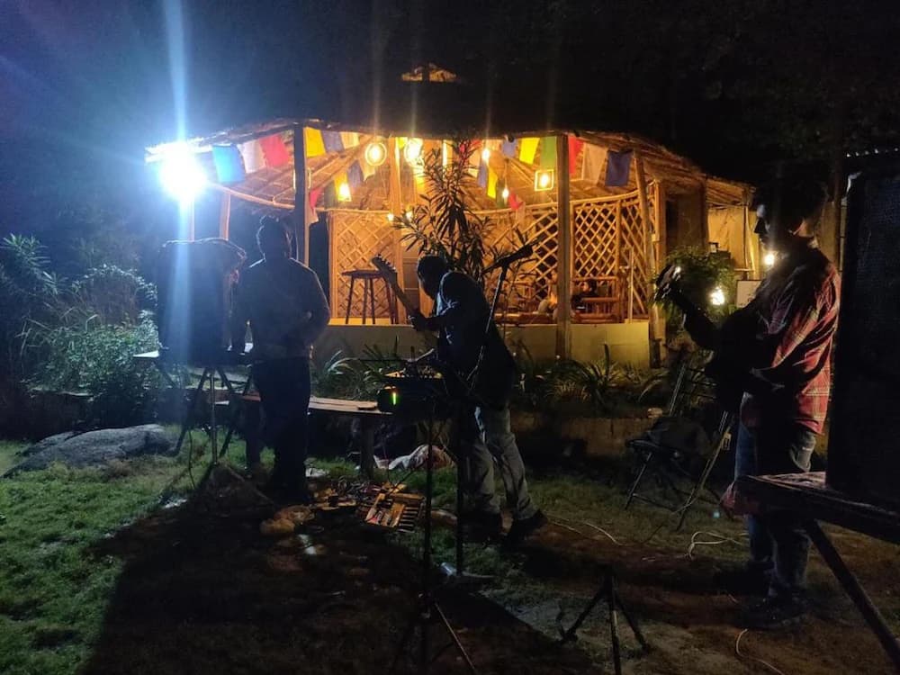 Karaoke room