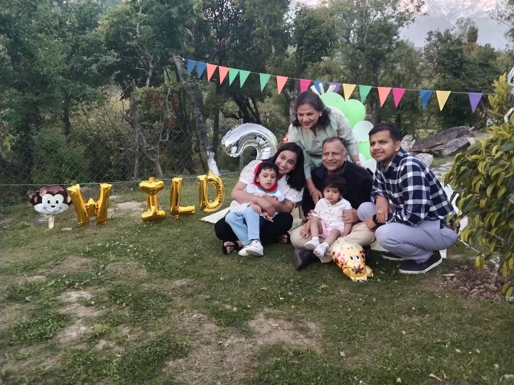 Birthday party area