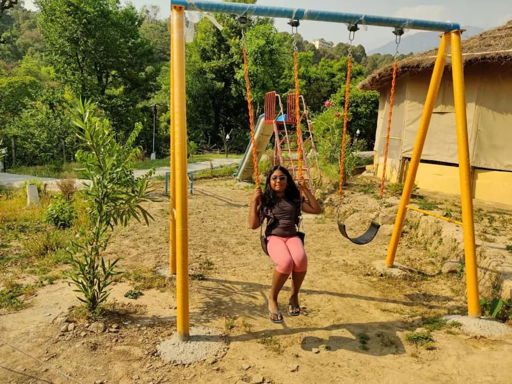 Children's play area - outdoor