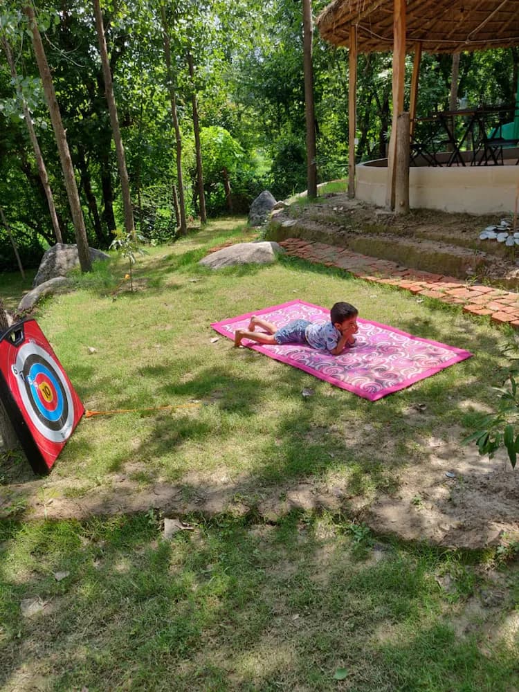 Children's area
