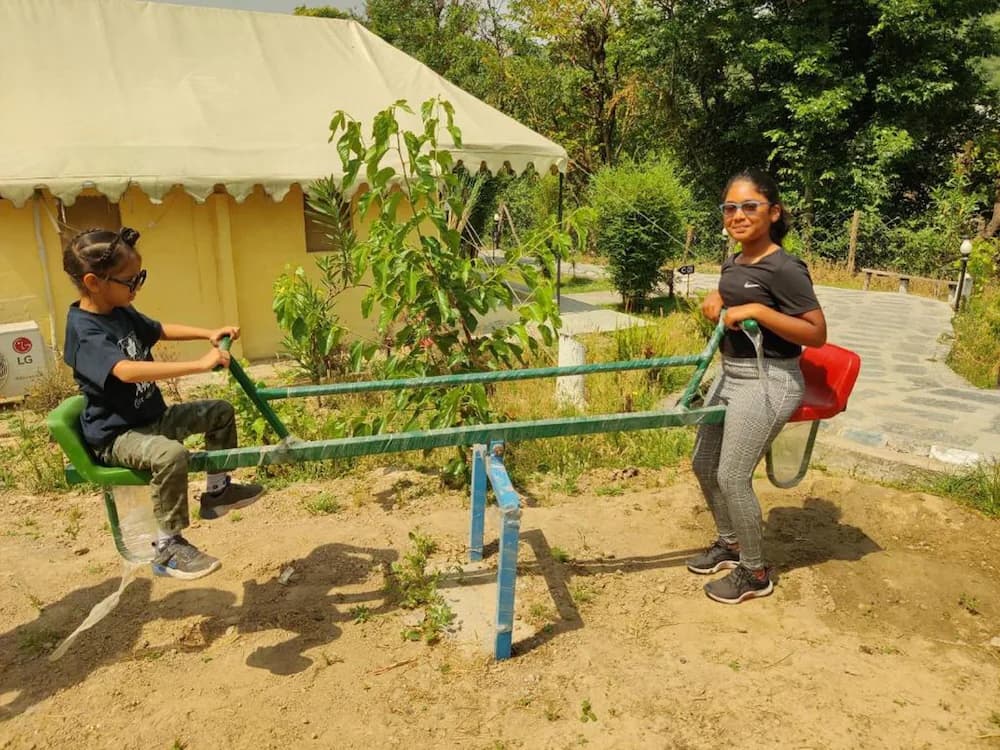 Children's play area - outdoor