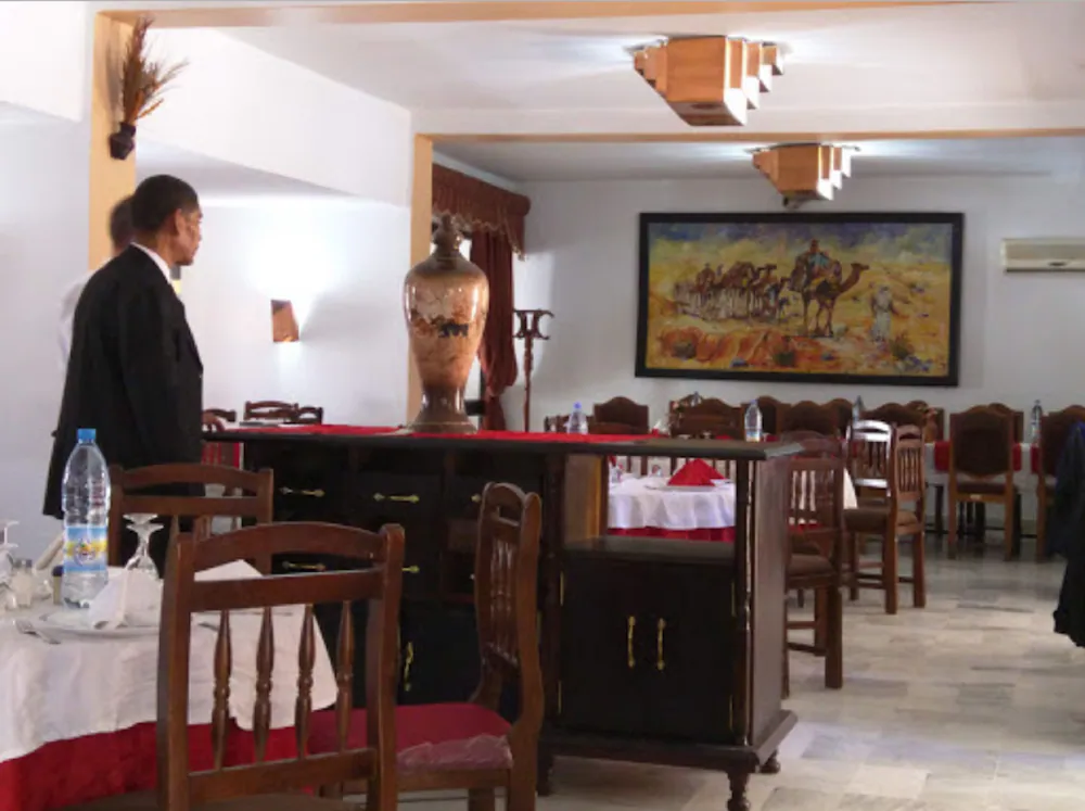 Breakfast area