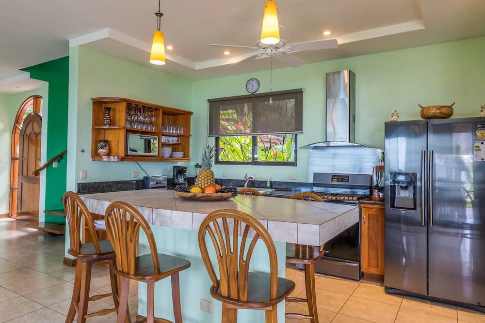 Shared kitchen