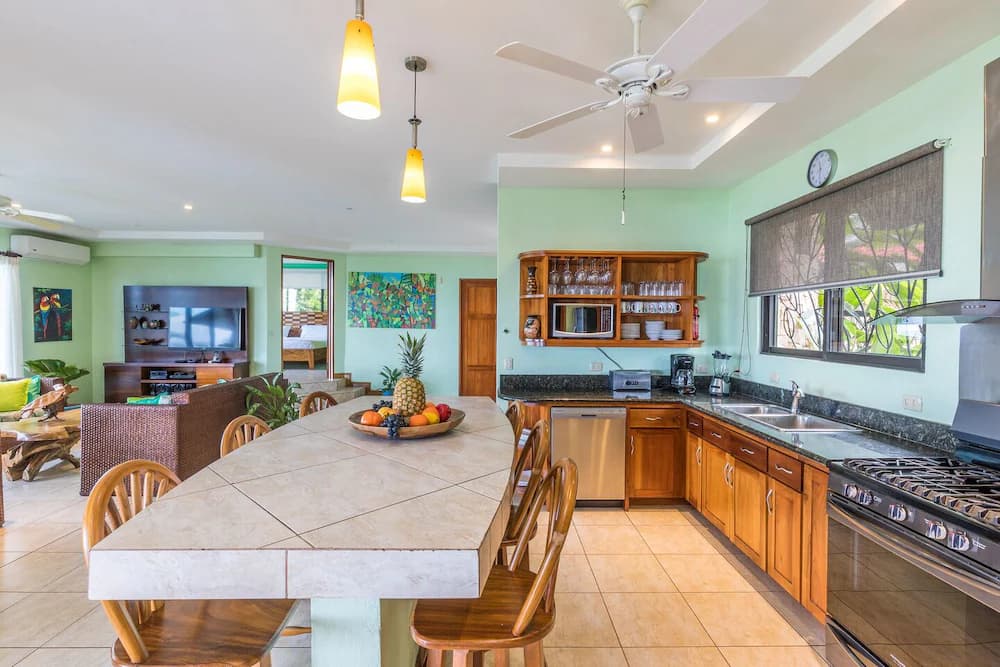 Shared kitchen