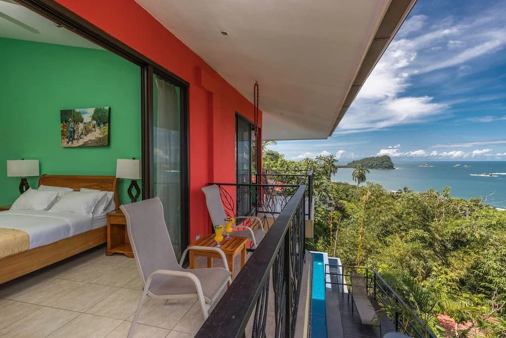 Balcony view