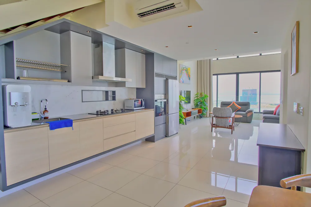 Private kitchenette