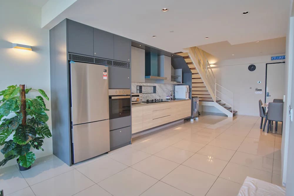 Private kitchenette