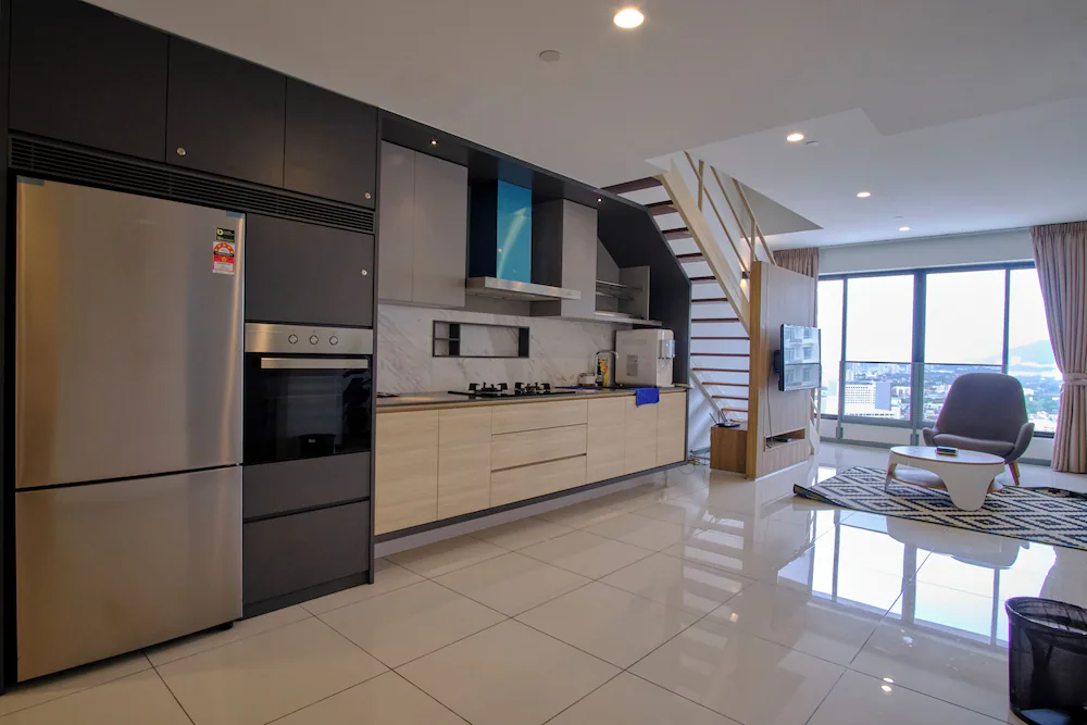 Private kitchenette