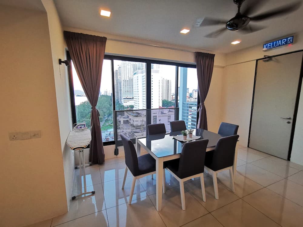 In-room dining