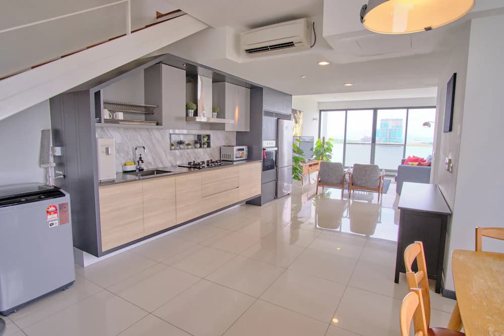 Private kitchenette
