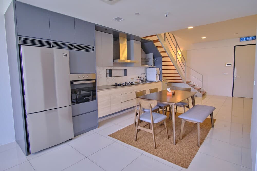 Private kitchenette
