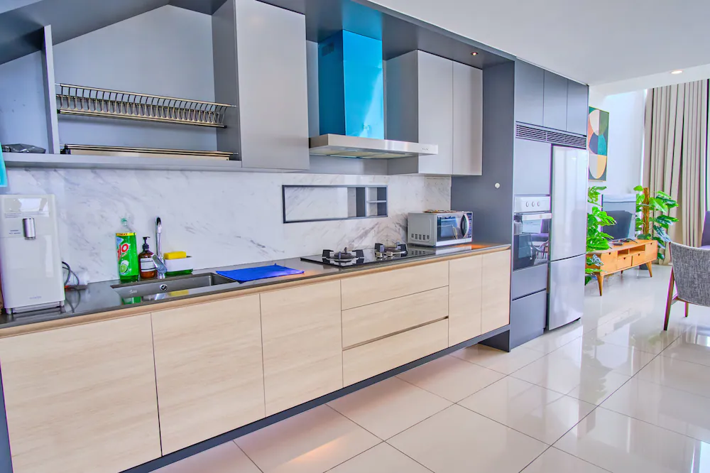 Private kitchenette