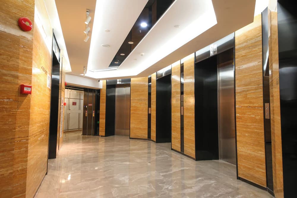 Reception hall