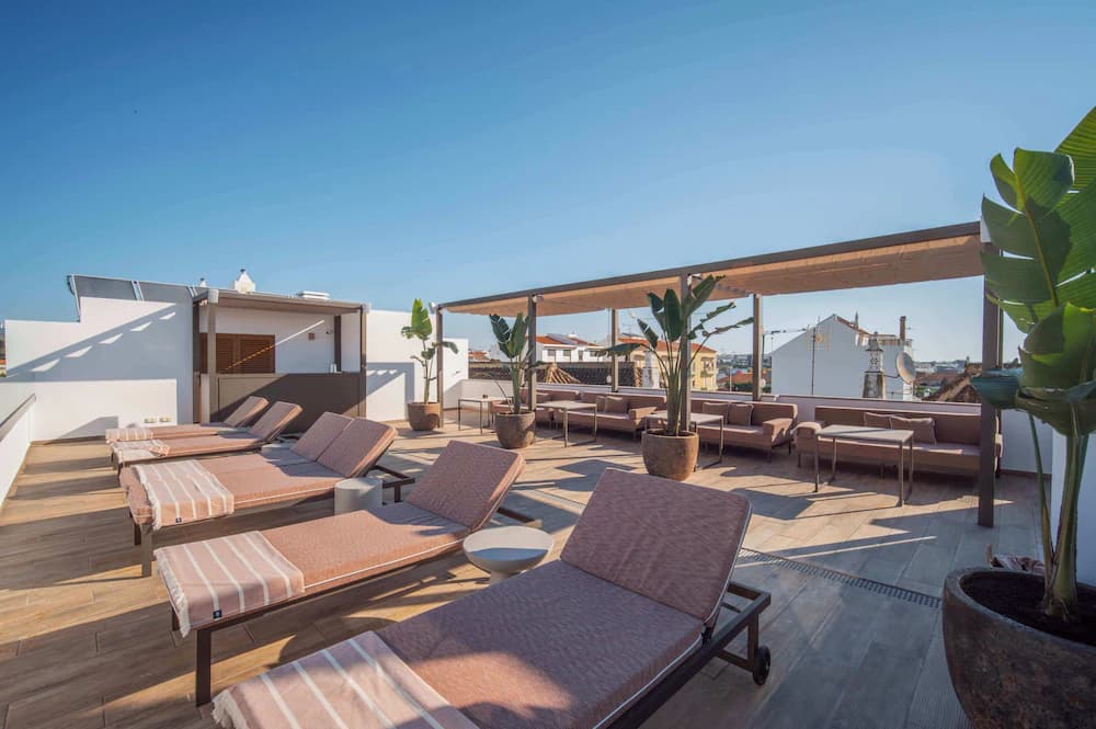 Rooftop terrace