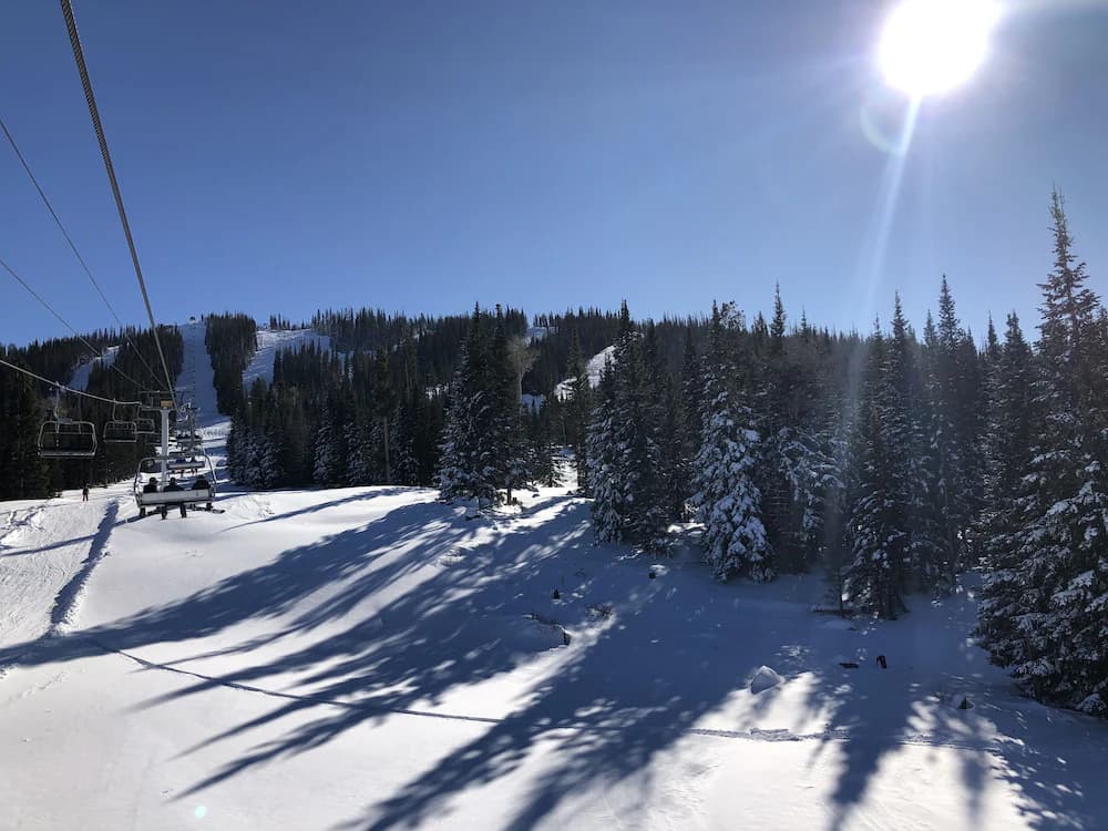 Snow and ski sports