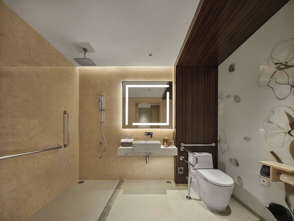Bathroom shower