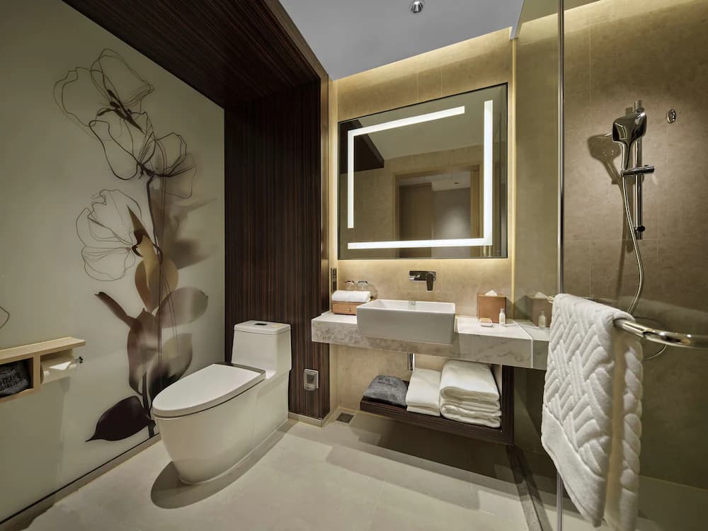 Bathroom shower