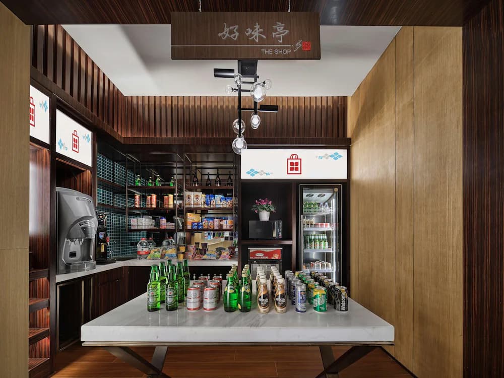 Snack bar