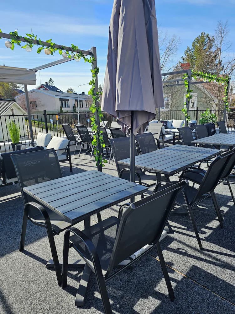 Terrace/patio