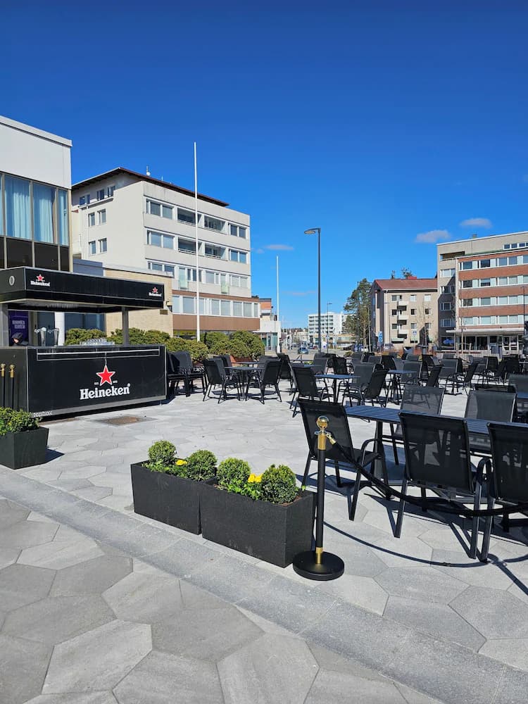 Terrace/patio