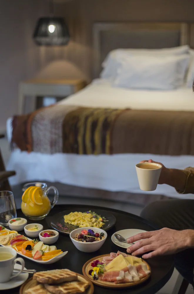 Room service - dining
