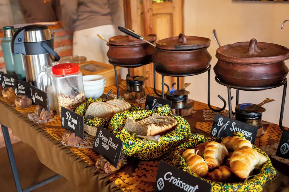 Breakfast buffet