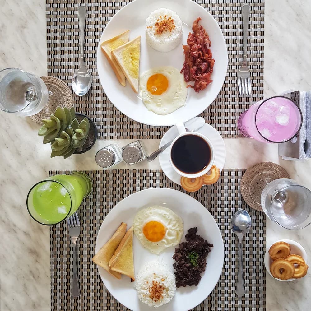 Breakfast meal