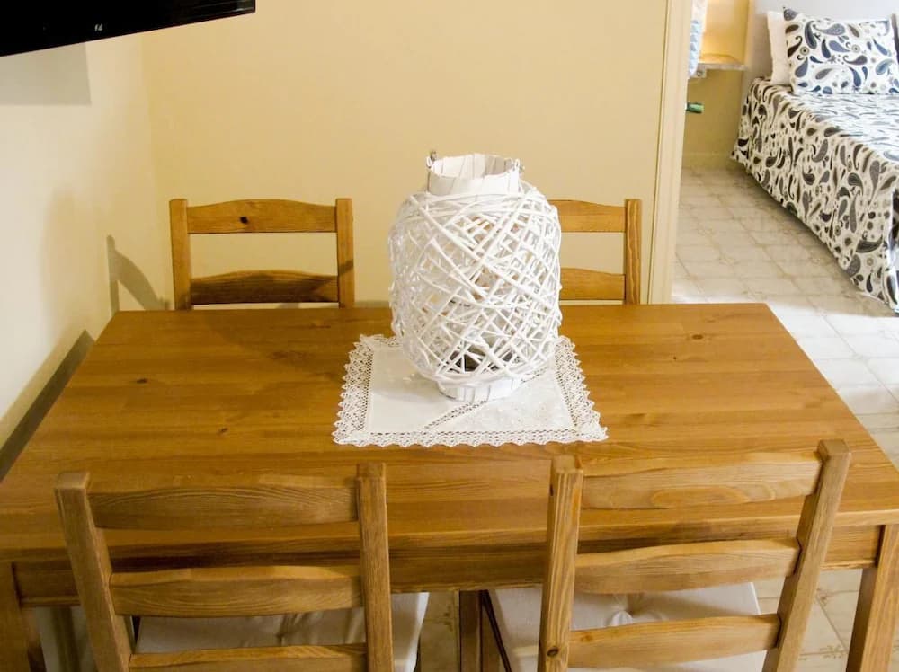 In-room dining