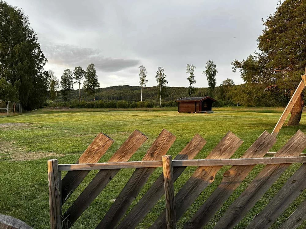 BBQ/picnic area