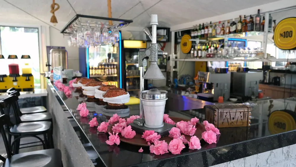 Bar (on property)